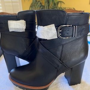 Black Ankle Boots